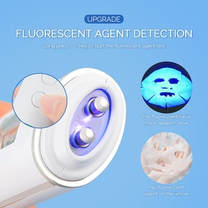 Portable Digital Skin Analyzer for Moisture, Oil, Elasticity, Fluorescence and Skin Age Testing - Product Image 2