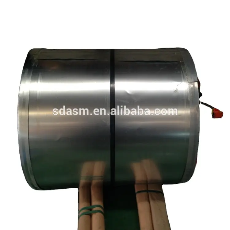 0,12mm-0,6mm SPCC galvanizado por inmersión en caliente de acero de recubrimiento de Zinc bobina