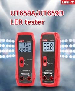 UT659D UNI-T เครื่องทดสอบกำลังไฟหลอดไฟ LED มัลติฟังก์ชั่นความแม่นยำสูง จอ LCD สำหรับซ่อมแซมไฟแบ็คไลท์ทีวี มาตรฐาน IP55 - Product Image 3