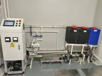 Control de riego y Fertilizantes/App y controlador de sistema de riego automático de PC controlador PLC inteligente EC y pH