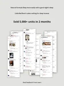 بخور الورد يساعد على النوم ويحسن الأرق علاج العطر الصيني العود البلسم وسائل مساعدة للعقل النوم المنزل غرفة نوم العطر - Product Image 5