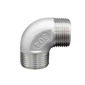 Conector macho de rosca de acero inoxidable, accesorios de tubería AISI316, conector trasero de manguera NPT, 1/4x9mm - Product Image 5