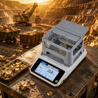 Analyseur numérique de métaux précieux Veidt, pesant 0,001 g à 300 g, en plastique, analyse de la pureté de l'or, testeur de densité portable pour l'or et l'argent