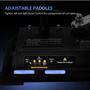 Rotolatrice per sigarette ROWISE-rullatrice per tabacco, rullo per sigarette per arrotolare le sigarette (King, 1 - Product Image 3