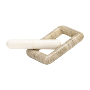 Scultura in marmo rettangolare con figure in pietra per decorare casa, bagno, ufficio o stanza. - Product Image 3