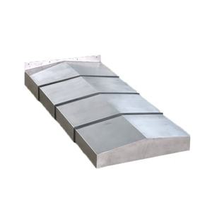 Bouclier de plaque de fer inoxydable Machine Travel Way Protection Cover Shield CNC Axis Guard Telescopic Metallic Plate Shield - Product Image 1