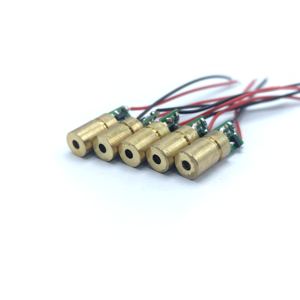 635nm-650nm Kırmızı Lazer Modülü, Mesafe Ölçer Noktasal Lazer Modülü - Product Image 3