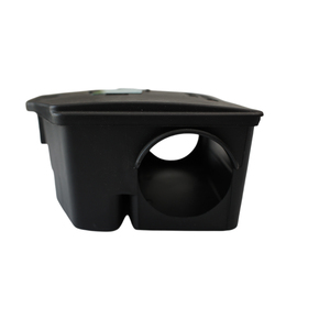 Nouvelle boîte de piège à souris de station d'appât de rat verrouillable <span class=keywords><strong>en</strong></span> plastique sans cruauté avec clé - Product Image 5