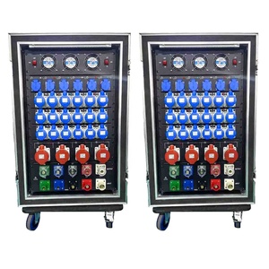 प्रो ऑडियो चरण और घटना 3-चरण विद्युत वितरण बॉक्स 240v ब्रेकर उत्पादन संरक्षण - Product Image 4