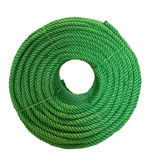Cuerda Trenzada de PP/PE Personalizada en Color y Tamaño, Cuerda de Pesca de Polipropileno de 3 Hilos para Empaque, Muestras Gratis - Product Image 1