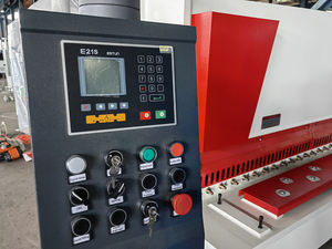 8x3200 мм гидравлический станок для резки пластин, автоматическая машина для резки гильотинной резки с ЧПУ - Product Image 3