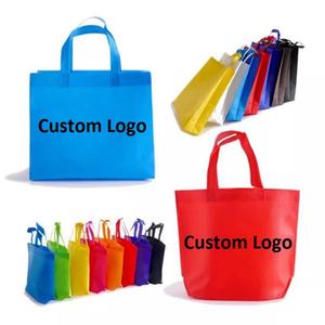 Wholesale Custom Personalized Non Woven Eco <b>Bag</b> Promotional <b>Reusable</b> Cloth Grocery Market Tote Custom <b>Bags</b> with logo Shopping - Product Image 3
