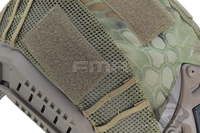 FMA FAST Mesh Couvre-casque Vente en gros Extérieur Camouflage Tactique Nylon Tissu Rapide Couvre-casque