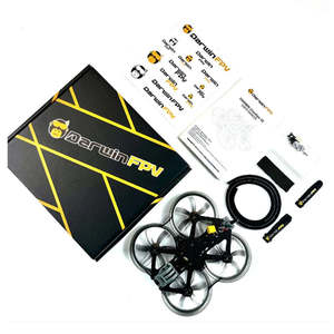 Darwin129 a Dron FPV de 7 pulgadas defectuoso gris 800g demasiado barato analógico 5 pulgadas Freestyle Quadcopter con Runcam 2 Cámara Racing Drone Kit - Product Image 2