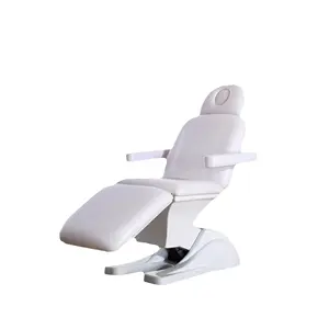 Sedia di accompagnamento sedia per infusione sedia per chirurgia di bellezza colore bianco