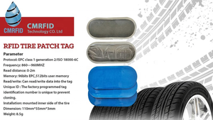 CMRFID uhf <span class=keywords><strong>RFID</strong></span> 860-960mhz 타이어 태그 트랙 패치 타이어 추적 고무 <span class=keywords><strong>rfid</strong></span> 타이어 태그 트럭 - Product Image 3