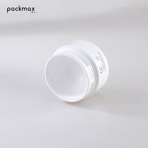 Pot à double paroi en PP à large ouverture 30g/50g avec pot intérieur rechargeable – pot à crème pour les yeux et le visage, rechargeable - Product Image 2