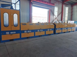 Máquina de trefilado de alambre de acero combinada con alta velocidad y precio de fábrica Máquina de trefilado de alambre de acero para la fabricación de clavos de alambre de acero - Product Image 2