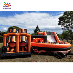 Buona qualità giocattoli gonfiabili sport gioco del partito adulto gonfiabile corsa ad ostacoli per i bambini - Product Image 4