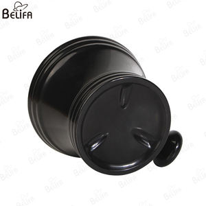 Nouveau multicolore avec poignée Durable professionnel salon <span class=keywords><strong>de</strong></span> coiffure <span class=keywords><strong>barbe</strong></span> rasage tasse outil en plastique en gros rasage tasses - Product Image 5