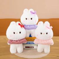 Écharpe Anime 25 cm, Poupée Lapin, Cadeau pour Enfants, Broderie Artisanale de Qualité Supérieure, Douce et Confortable, Jouet de Nuit en Coton PP