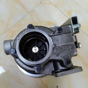 Turbocompresseur de moteur HX35 pour excavatrice R220-5 R210-7 3536971 - Product Image 4