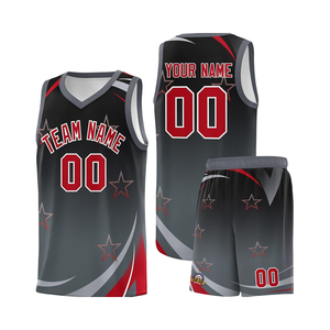 Maillot de <span class=keywords><strong>basket</strong></span>-ball personnalisé pour hommes femmes jeunes, short débardeur impression logo numéro de nom de l'équipe - Product Image 1