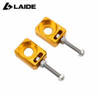 Bloc de réglage d'axe de chaîne en aluminium CNC pour moto électrique tout-terrain Talaria R MX3 MX4 XXX – Pièces de rechange pour la régulation de la roue arrière
