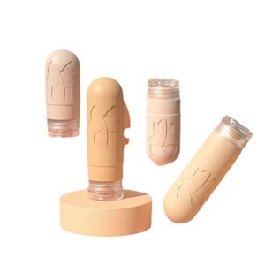 Botella de Viaje para Cosméticos, 90 ml, Pequeña, Vacía, para Champú, Lociones de Baño, a Prueba de Fugas, de Silicona, del Fabricante - Product Image 6