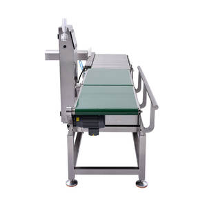 Yüksek hassasiyetli kontrol kantarı evrensel otomatik çalışma durumda kantar büyük kapasiteli kantar dedektör makinesi - Product Image 4