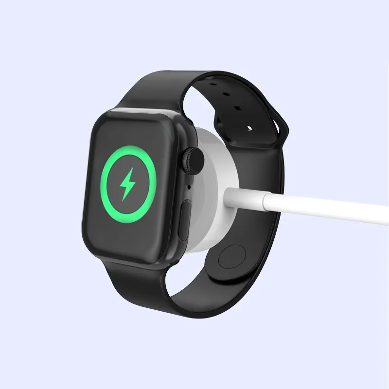 Magnetic Wireless Fast Charging Smart Watch Charger to USB C Cable for iwatch Apple Watch Series 8 7