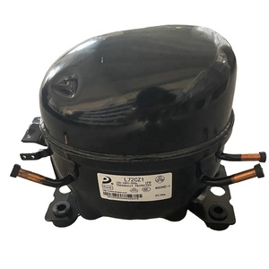 คอมเพรสเซอร์ทำความเย็น <span class=keywords><strong>Don</strong></span> Per 1/2HP รุ่น KK650CU1 ใช้สารทำความเย็น R290 แบบลูกสูบทองแดง 220-240V/50Hz ขนาด 14.3 ซม. อะไหล่ทำความเย็น - Product Image 1