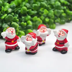 Großhandel Weihnachts dekorationen, gemalt Weihnachts mann Schneemann kreative Puppen Miniatur Puppe Ornamente