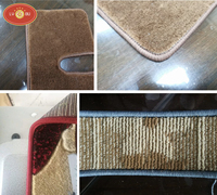 Machine à coudre automatique LVBU pour tapis, machine à surjeter les tapis, machine à franges et à coudre les tapis et les carpettes
