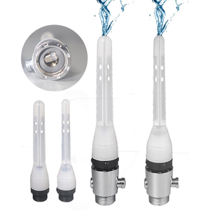 Surco plano Boquilla <span class=keywords><strong>de</strong></span> metal <span class=keywords><strong>de</strong></span> nueve orificios Enema Ducha <span class=keywords><strong>Ano</strong></span> <span class=keywords><strong>Limpiador</strong></span> vaginal intestinal - Product Image 3