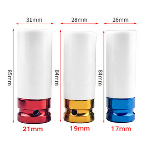 ปลอกพลาสติกป้องกันโครเมียมแบบนิวแมติกและชุดซ็อกเก็ตแบบเจาะตื้น - Product Image 3