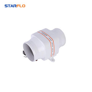 Ventilador de Extracción de Flujo Axial de CC de 12 V/24 V para Cocina, Autocaravana, Baño, Secadora, Ventilación, Compartimiento del Motor del Yate, Diseño de Ventilador Recto - Product Image 2