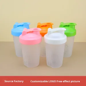 Vaso Mezclador de 400 ml con Escala, para Viajes Ecológicos, Aislamiento Térmico, con Pajita, para Batidos, Proteínas en Polvo - Product Image 3