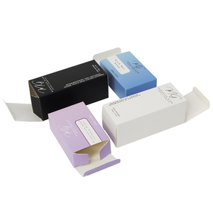 Caja para botella de perfume con logo impreso, caja con cierre superior e inferior, elegante empaque rígido de papel para botella de perfume, fabricante directo. - Product Image 1