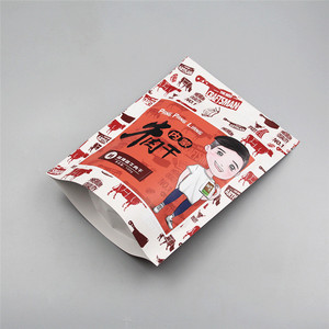 Tùy Chỉnh Thực Phẩm Pasta Pastry Đậu Phộng Bò Jerky Nhỏ Polythene Phim Nhựa Bao Bì In Pouch Túi Với Logo - Product Image 6