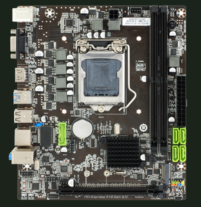 Placa Base para PC H310 Más Vendida, Compatible con Procesadores Core I7 / I5 I3 de 6.ª/7.ª/8.ª/9.ª Generación, LGA 1151, Canal Dual DDR4 de 64 GB, para Computadoras de Escritorio - Product Image 2