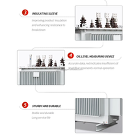 Transformador de Potencia Trifásico LEINENG 2000kva 2500kva 3150kva 4000kva 5000kva 6300kva 8000kva 10000kva 12500kva