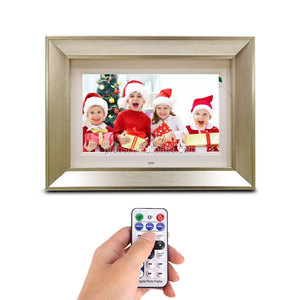 Khung Ảnh Kỹ Thuật Số Bằng Gỗ Giá Bán Buôn 7 8 10 12 15 19 22 32 <span class=keywords><strong>Inch</strong></span> Khung Ảnh Kỹ Thuật Số Bằng Gỗ Để Trang Trí Nhà Cửa Giáng Sinh - Product Image 2