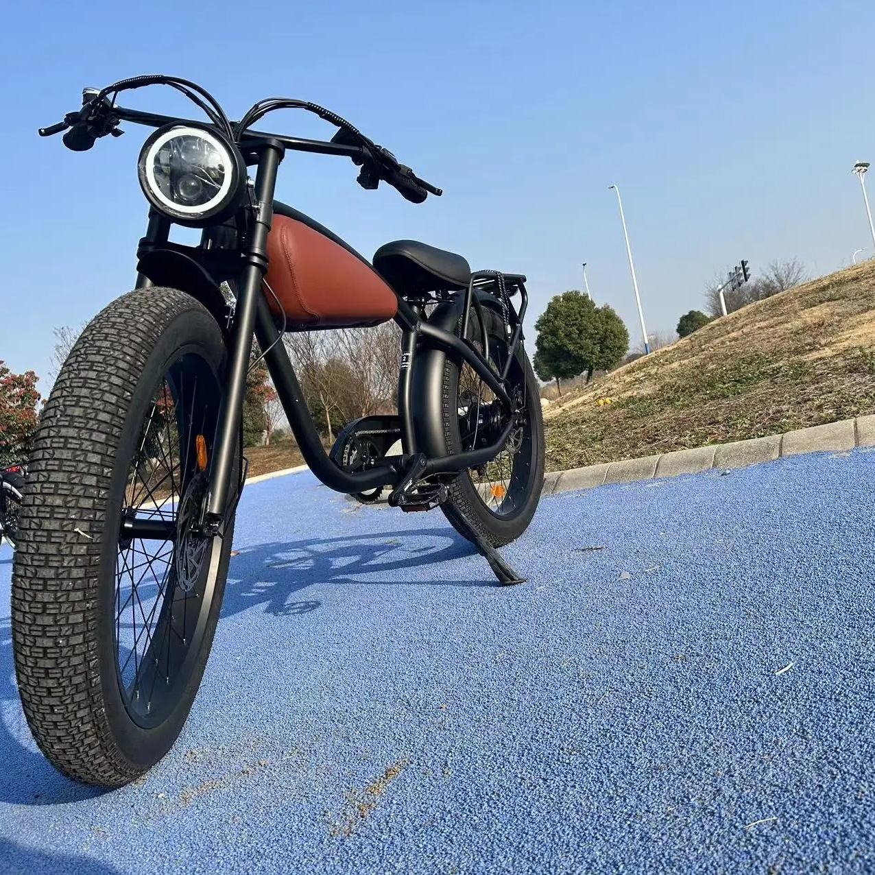 Cafe Racer Diy Pedelec Cafe Racer Style Ebikes Retro Powerful