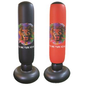 <span class=keywords><strong>Sac</strong></span> <span class=keywords><strong>de</strong></span> <span class=keywords><strong>frappe</strong></span> gonflable pour enfant fort pour la pratique du kickboxing <span class=keywords><strong>Sac</strong></span> <span class=keywords><strong>de</strong></span> boxe gonflable Lion rouge/noir <span class=keywords><strong>Sac</strong></span> <span class=keywords><strong>de</strong></span> boxe gonflable <span class=keywords><strong>de</strong></span> haute qualité en vente - Product Image 1