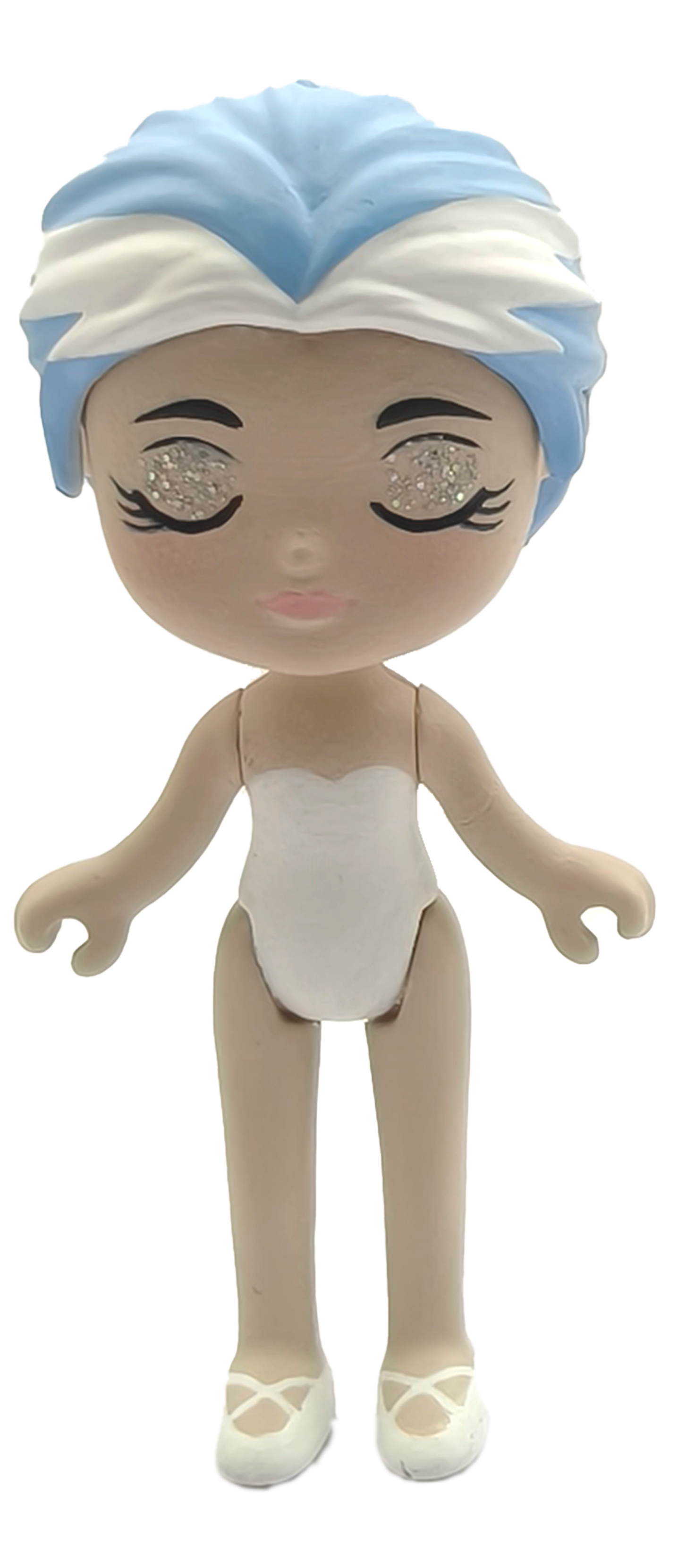 Inconformista de Ballet de Swan Lake (White Swan)