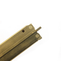 Clips à ressort plats en acier inoxydable, cuivre et aluminium, miniatures, de précision industrielle, personnalisables, certifiés ISO