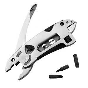 Multi-purpose <b>Wrench</b> Combination Tool Versatile Tool Folding <b>Pliers</b> Outdoor Camping Trips - Product Image 4