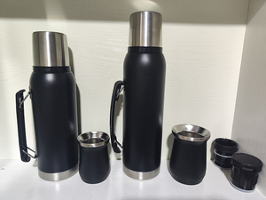 Mới Nhất Copo Termico Gốc Phích Chân Không Cách Điện <span class=keywords><strong>1.1L</strong></span> 1.3L Đôi Tường 18/8 Nước Bằng Thép Không Gỉ <span class=keywords><strong>Flask</strong></span> Với Xử Lý - Product Image 6