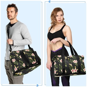 Wholesale Leisure Travel <b>Bag</b> Customs Hawaii Print Dry and Wet Separation Sports Fitness <b>Training</b> <b>Bag</b> Duffel <b>Bag</b> - Product Image 6